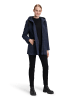 Gil Bret Wolljacke mit Kapuze in Moonlight Blue Melange