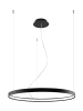 Nice Lamps  Hängeleuchte TIM 78 in Schwarz 3000K (L)78cm (B)78cm (H)150cm