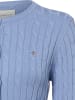 Gant Strickjacke in hellblau - 0010