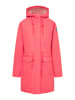 Derbe Winterjacke Friese Festholm 90er in dubarry/rose tan