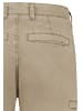 Sublevel Cargo-Hose mit Seitentasche und Reißverschluss in Beige