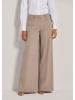 MADELEINE Weite Hose mit Taschen in berber