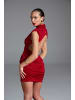 Holly Lolly Kleid in Rot