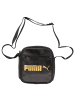 Puma Umhängetasche Campus Portable Mini Bag in Schwarz