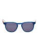 Superdry Unisex Sonnenbrille Panto Blau