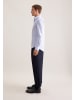 Seidensticker Business Hemd Slim in Hellblau