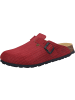 Dr. BRINKMANN Clogs ohne Absatz in bordeaux