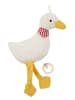 Efie Spieluhr Gans gelb, Made in Germany, Größe ca38 cm, Melodie Schuberts Wiegenlied