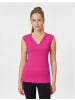 Venice Beach V-Neck Shirt VB Eleam in virtual pink