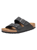 Birkenstock Tieffußbett Pantolette in schwarz