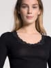 Calida Shirt in WS schwarz
