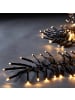 Butlers Lichterkette BRIGHT LIGHTS 576 in Schwarz