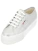 Superga Schnürschuhe in grey silver