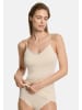 Hanro Spaghetti Top Cotton Seamless in Summer sand