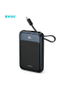 Wisam BWOO PD 20W 10000 mAh Powerbank mit USB-C-Kabel und Display P80