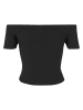 Urban Classics T-Shirt in black+black