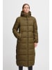 b. young BYBOMINA LONG COAT - OUTERWEAR Regular fit in Military Olive