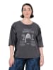 Ulla Popken Shirt in anthrazit