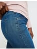 Gerry Weber 5-Pocket Jeans BEST4ME CROPPED in Blau