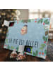 Mr. & Mrs. Panda Tee Adventskalender Eule Frankreich mit Spruch in Eisblau