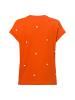 Marie Lund T-Shirt in orange rosa - 0002