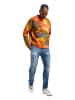 Carlo Colucci Sweatshirt Diop in Orange