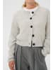 InWear Langarm NIASIW Classic fit in New Light Grey Melange