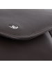 Golden Head Polo Geldbörse RFID Schutz Leder 16.5 cm dunkelbraun