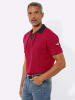 Sieh an! Poloshirt in rot
