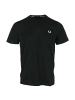 Fred Perry Rundhals T-Shirt für Damen in uni