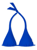 Schiesser Triangel-Bikini-Top Aqua Mix & Match Nautical 1er-Pack in Blau