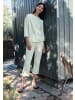 ELBSAND Sweatpants Vanya in Light Bright Yellow