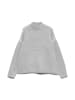 Vero Moda Strickpullover in Light Grey Melange