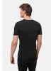 DANISH ENDURANCE T-Shirt Merino T in schwarz