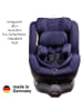 AVOVA Reboarder-Kindersitz Sperber-Fix i-Size 40 in blau