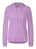 Cecil Hoodie Sweatshirt in Violett