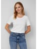 s.Oliver T-Shirt in 01X9_weiß