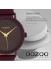 Oozoo Armbanduhr Oozoo Timepieces bordeauxrot groß (ca. 40mm)