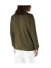 K-Way Le Vrai Auguste Hv Poly Co Sweatshirt in Kaki