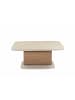 58 aufm Kessel COUCHTISCH höhenverstellbar ausziehbar Cora 110x53x63 Sandstein/Eiche