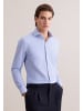 Seidensticker Performance-Hemd Slim in Mittelblau