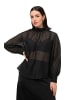Ulla Popken Bluse in schwarz
