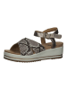 Imac Sandalen in Taupe