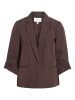 Vila Blazer in Coffee Bean1