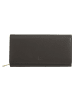 DuDu Madeira Geldbörse Leder 19 cm coffee brown