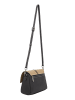 FELIPA Handtasche in Schwarz
