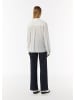 comma Bluse in 0120_weiß