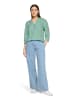 CARTOON Casual-Bluse in Grün