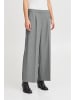 ICHI Pants Suiting IHSARLA Loose fit in Grey melange