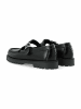 Cashott Flacher Schuh CASLENA in Black/Black